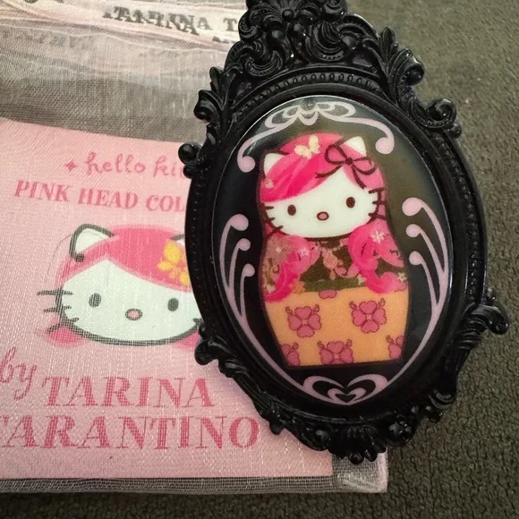Tarina Tarantino Black and Pink Hello Kitty Ring - Picture 7 of 7